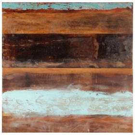 Square solid recycled wood table top 80x80 cm 25-27 mm by vidaXL, Table tops - Ref: Foro24-286062, Price: 105,94 €, Discount: %