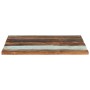 Square solid recycled wood table top 80x80 cm 25-27 mm by vidaXL, Table tops - Ref: Foro24-286062, Price: 116,64 €, Discount: %