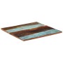 Square solid recycled wood table top 80x80 cm 25-27 mm by vidaXL, Table tops - Ref: Foro24-286062, Price: 116,64 €, Discount: %