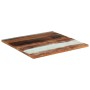 Square solid recycled wood table top 80x80 cm 25-27 mm by vidaXL, Table tops - Ref: Foro24-286062, Price: 116,64 €, Discount: %