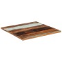 Square solid recycled wood table top 80x80 cm 25-27 mm by vidaXL, Table tops - Ref: Foro24-286062, Price: 116,64 €, Discount: %