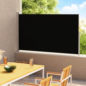 Seitenmarkise für Terrasse, schwarz, 200x300 cm, einziehbar von vidaXL, Sonnenschirme - Ref: Foro24-313411, Preis: 103,99 €, ...