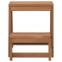 Folding solid fir wood stool with steps by vidaXL, Stair stools - Ref: Foro24-315299, Price: 72,78 €, Discount: %