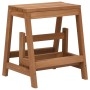 Folding solid fir wood stool with steps by vidaXL, Stair stools - Ref: Foro24-315299, Price: 72,78 €, Discount: %