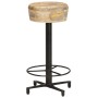 Kitchen stools 2 units solid mango wood 66 cm by vidaXL, Kitchen stools - Ref: Foro24-321962, Price: 171,36 €, Discount: %