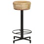 Kitchen stools 2 units solid mango wood 66 cm by vidaXL, Kitchen stools - Ref: Foro24-321962, Price: 171,36 €, Discount: %