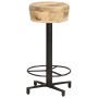 Kitchen stools 2 units solid mango wood 66 cm by vidaXL, Kitchen stools - Ref: Foro24-321962, Price: 171,36 €, Discount: %