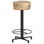 Kitchen stools 2 units solid mango wood 66 cm by vidaXL, Kitchen stools - Ref: Foro24-321962, Price: 171,36 €, Discount: %