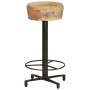 Kitchen stools 2 units solid mango wood 66 cm by vidaXL, Kitchen stools - Ref: Foro24-321962, Price: 171,36 €, Discount: %