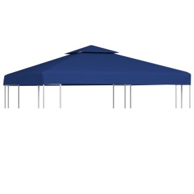 Gazebo replacement cover 310 g/m² dark blue 3x3 m by vidaXL, Covers for tents and gazebos - Ref: Foro24-40879, Price: 60,99 €...