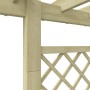 Wooden pergola with planter 162x56x204 cm by vidaXL, Pergolas, arches and garden trellises - Ref: Foro24-41702, Price: 170,08...