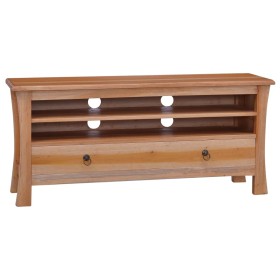 Solid mahogany wood TV cabinet 100x30x45 cm by vidaXL, TV Furniture - Ref: Foro24-288303, Price: 138,99 €, Discount: %