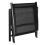 Reposapies plegable aluminio y textileno negro de vidaXL, Taburetes y sillas plegables - Ref: Foro24-41742, Precio: 56,99 €, ...