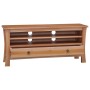 Solid mahogany wood TV cabinet 100x30x45 cm by vidaXL, TV Furniture - Ref: Foro24-288303, Price: 138,53 €, Discount: %