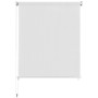 Außenrollo 220x140 cm weiß von vidaXL, Jalousien und Jalousien - Ref: Foro24-43466, Preis: 56,99 €, Rabatt: %