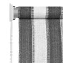 Anthracite gray and white striped roller blind 220x140 cm by vidaXL, Blinds and blinds - Ref: Foro24-43510, Price: 45,41 €, D...