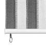 Anthracite gray and white striped roller blind 220x140 cm by vidaXL, Blinds and blinds - Ref: Foro24-43510, Price: 45,41 €, D...