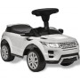 White toy car with music, Land Rover 348 model by vidaXL, Pedal or push vehicles - Ref: Foro24-10083, Price: 80,74 €, Discoun...