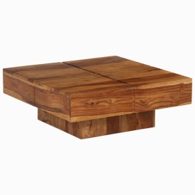 Couchtisch aus massivem Akazienholz 80x80x30 cm von vidaXL, Couchtisch - Ref: Foro24-246250, Preis: 199,83 €, Rabatt: %