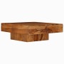 Mesa de centro de madera maciza de acacia 80x80x30 cm de vidaXL, Mesas de centro - Ref: Foro24-246250, Precio: 191,97 €, Desc...