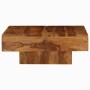 Mesa de centro de madera maciza de acacia 80x80x30 cm de vidaXL, Mesas de centro - Ref: Foro24-246250, Precio: 191,97 €, Desc...