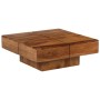 Mesa de centro de madera maciza de acacia 80x80x30 cm de vidaXL, Mesas de centro - Ref: Foro24-246250, Precio: 191,97 €, Desc...