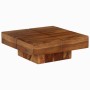 Mesa de centro de madera maciza de acacia 80x80x30 cm de vidaXL, Mesas de centro - Ref: Foro24-246250, Precio: 191,97 €, Desc...