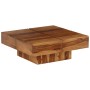 Mesa de centro de madera maciza de acacia 80x80x30 cm de vidaXL, Mesas de centro - Ref: Foro24-246250, Precio: 191,97 €, Desc...