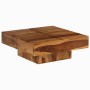 Mesa de centro de madera maciza de acacia 80x80x30 cm de vidaXL, Mesas de centro - Ref: Foro24-246250, Precio: 191,97 €, Desc...