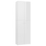 Glossy white plywood office cabinet 60x32x190 cm by vidaXL, Filing cabinets - Ref: Foro24-800303, Price: 149,01 €, Discount: %