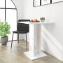 Plywood white glossy bistro table 60x60x75 cm by vidaXL, Kitchen and dining tables - Ref: Foro24-802108, Price: 43,44 €, Disc...