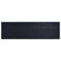 Mueble para TV madera maciza de caoba negro café 100x30x45 cm de vidaXL, Muebles TV - Ref: Foro24-288305, Precio: 154,84 €, D...