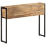 Rough mango wood planter 90x20x68 cm by vidaXL, Pots and planters - Ref: Foro24-321938, Price: 92,72 €, Discount: %