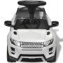 Coche de juguete blanco con música, modelo Land Rover 348 de vidaXL, Vehículos a pedales o para empujar - Ref: Foro24-10083, ...