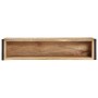 Rough mango wood planter 90x20x68 cm by vidaXL, Pots and planters - Ref: Foro24-321938, Price: 92,72 €, Discount: %