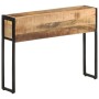 Rough mango wood planter 90x20x68 cm by vidaXL, Pots and planters - Ref: Foro24-321938, Price: 92,72 €, Discount: %