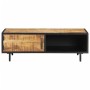 Rough mango wood coffee table 105x50x35 cm by vidaXL, Coffee table - Ref: Foro24-288471, Price: 236,92 €, Discount: %