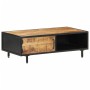 Rough mango wood coffee table 105x50x35 cm by vidaXL, Coffee table - Ref: Foro24-288471, Price: 236,92 €, Discount: %