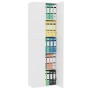 White plywood office cabinet 60x32x190 cm by vidaXL, Filing cabinets - Ref: Foro24-800297, Price: 191,10 €, Discount: %