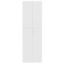 White plywood office cabinet 60x32x190 cm by vidaXL, Filing cabinets - Ref: Foro24-800297, Price: 191,10 €, Discount: %