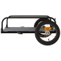 Remolque para bicicleta hierro negro 122x53x31 cm de vidaXL, Remolques para bicicletas - Ref: Foro24-94201, Precio: 78,01 €, ...