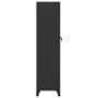 Anthracite gray steel locker 38x45x180 cm by vidaXL, Lockers and storage cabinets - Ref: Foro24-339775, Price: 168,27 €, Disc...