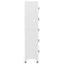 Light gray steel locker 38x40x180 cm by vidaXL, Lockers and storage cabinets - Ref: Foro24-339789, Price: 202,14 €, Discount: %