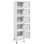 Light gray steel locker 38x40x180 cm by vidaXL, Lockers and storage cabinets - Ref: Foro24-339789, Price: 202,14 €, Discount: %