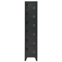 Anthracite grey steel locker 38x40x180 cm by vidaXL, Lockers and storage cabinets - Ref: Foro24-339795, Price: 189,23 €, Disc...