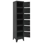 Anthracite grey steel locker 38x40x180 cm by vidaXL, Lockers and storage cabinets - Ref: Foro24-339795, Price: 189,23 €, Disc...