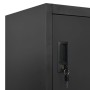 Anthracite gray steel locker 90x40x180 cm by vidaXL, Lockers and storage cabinets - Ref: Foro24-339831, Price: 347,63 €, Disc...