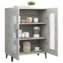 Aparador de madera de ingeniería gris hormigón 69,5x34x90 cm de vidaXL, Aparadores - Ref: Foro24-812127, Precio: 74,45 €, Des...