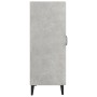 Concrete gray engineered wood sideboard 69.5x34x90 cm by vidaXL, Sideboards - Ref: Foro24-812127, Price: 58,91 €, Discount: %