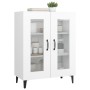 White engineered wood sideboard 69.5x34x90 cm by vidaXL, Sideboards - Ref: Foro24-812123, Price: 83,33 €, Discount: %